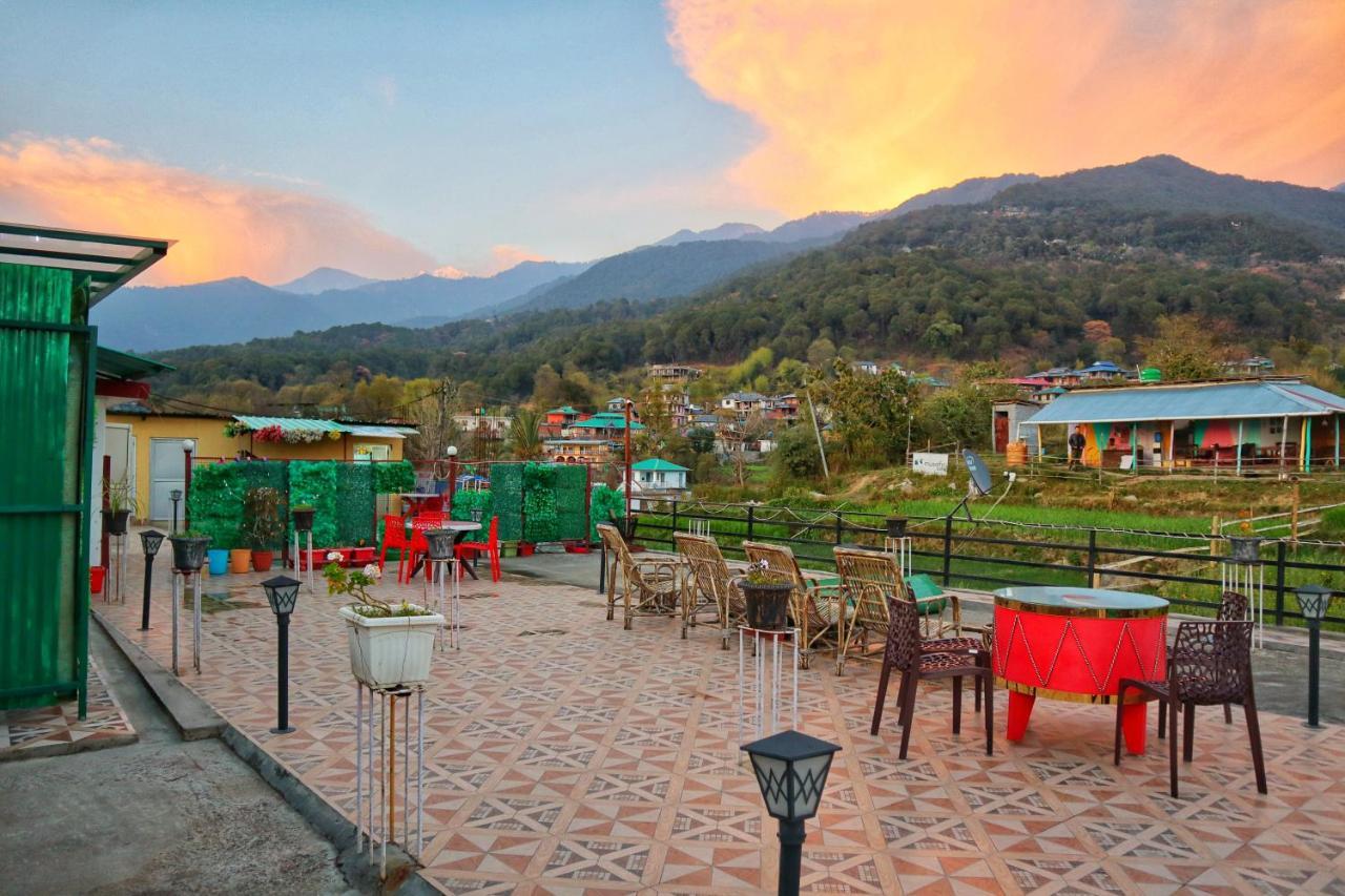 Raahi Stay, Landing Site Bir - Stay & Cafe 외부 사진
