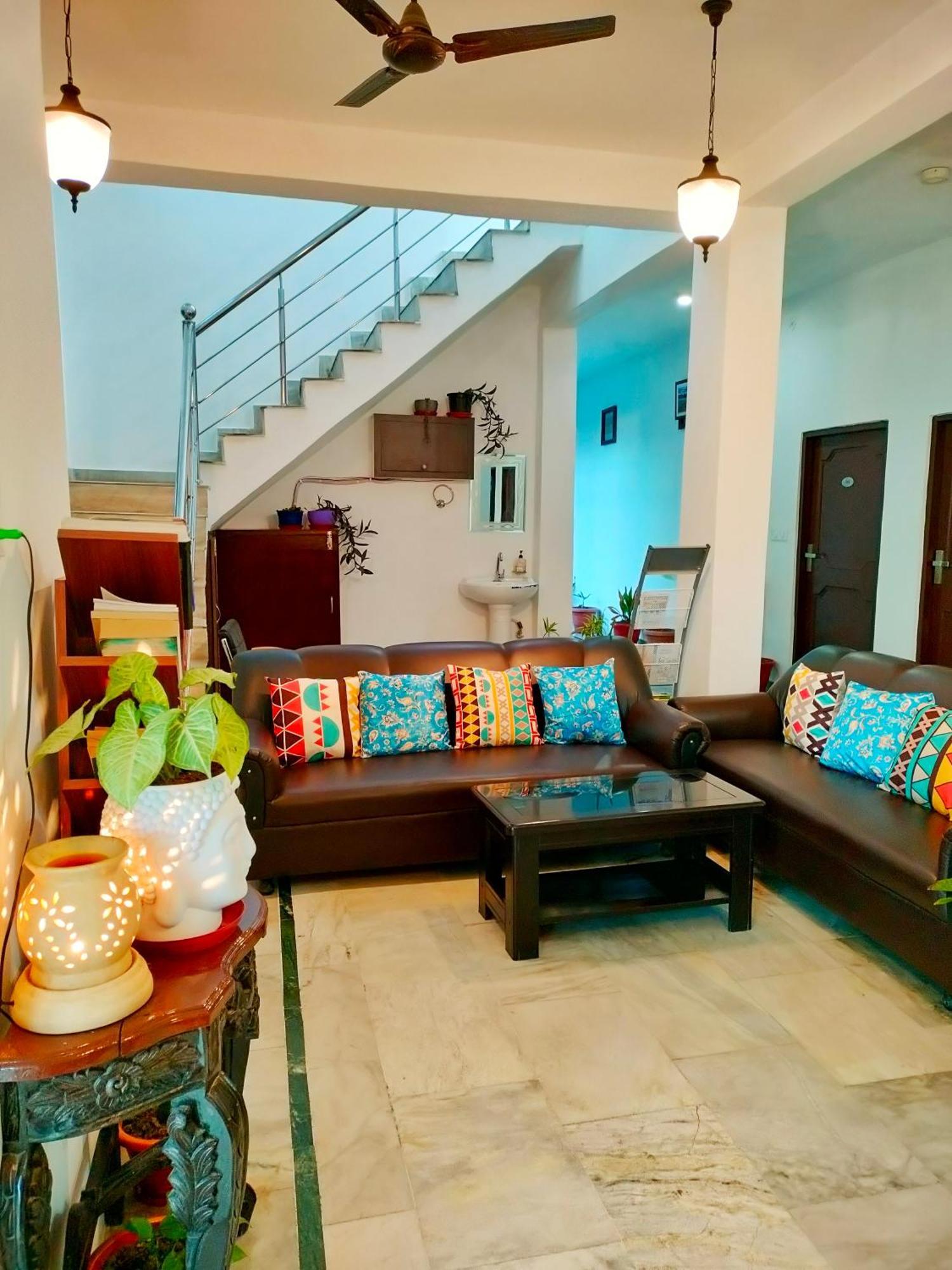 Raahi Stay, Landing Site Bir - Stay & Cafe 외부 사진