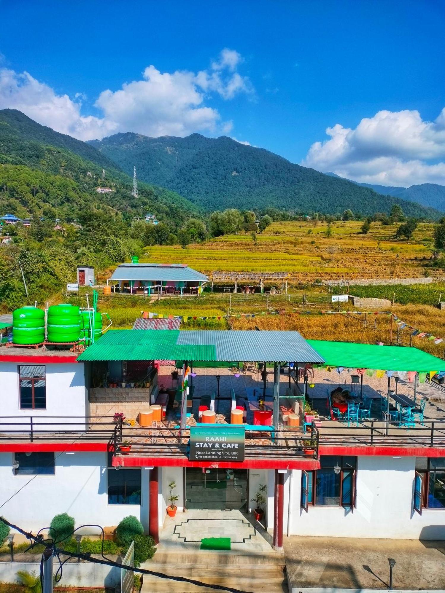 Raahi Stay, Landing Site Bir - Stay & Cafe 외부 사진