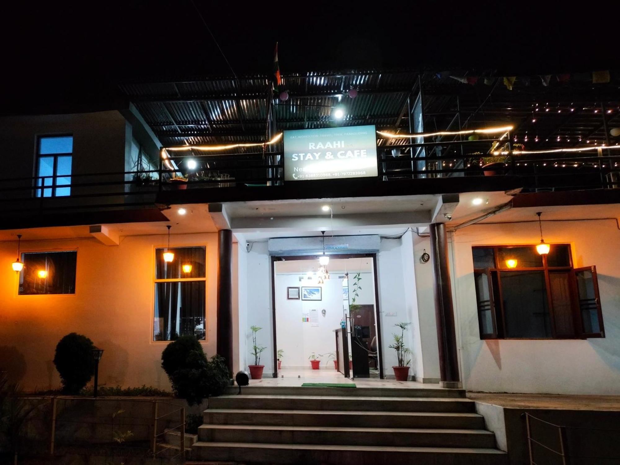 Raahi Stay, Landing Site Bir - Stay & Cafe 외부 사진
