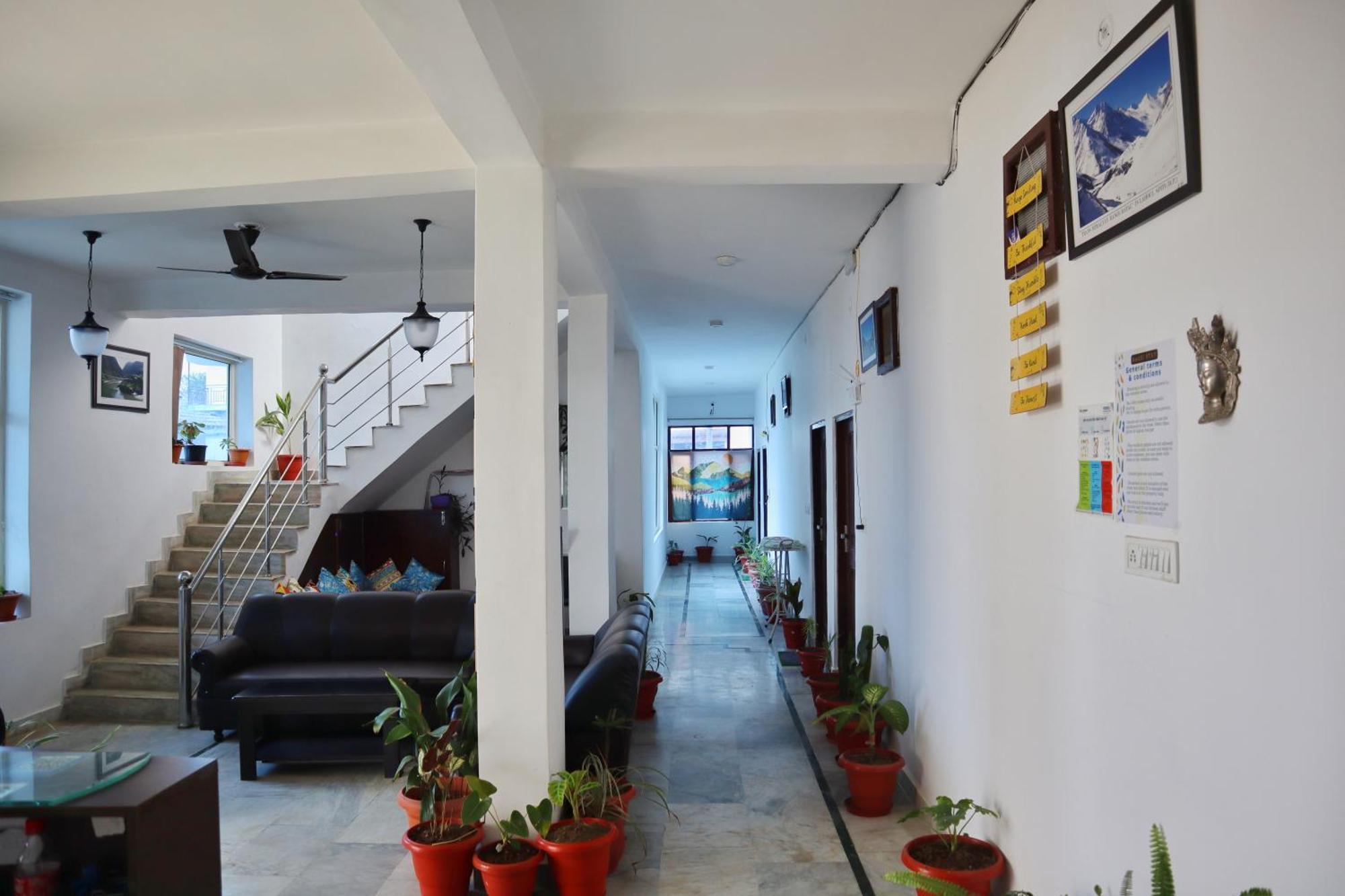 Raahi Stay, Landing Site Bir - Stay & Cafe 외부 사진