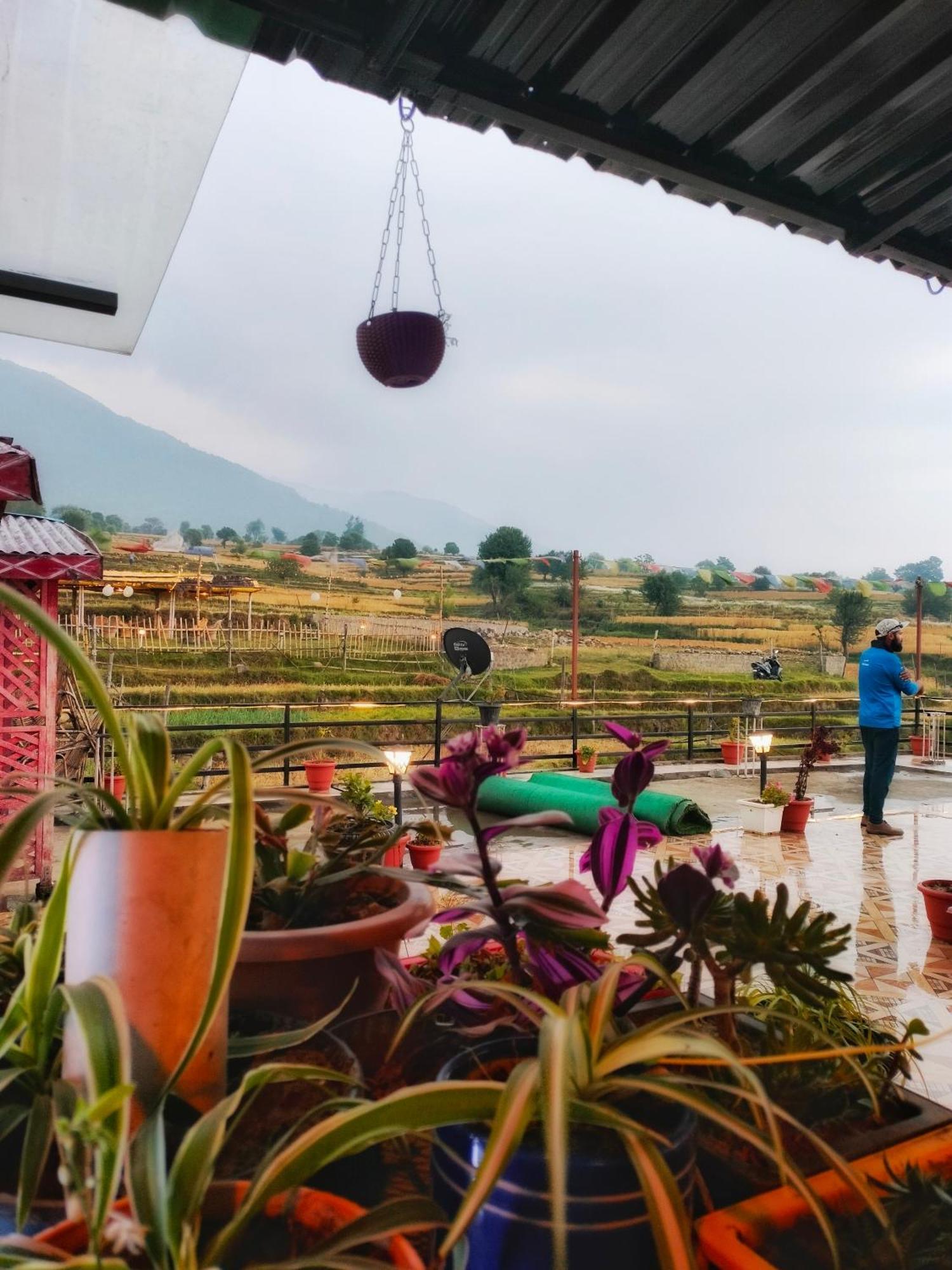 Raahi Stay, Landing Site Bir - Stay & Cafe 외부 사진