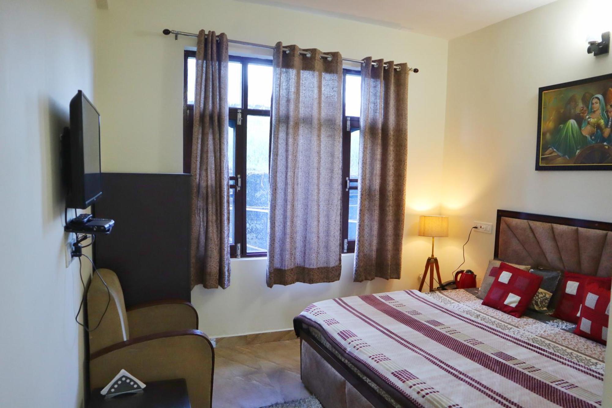 Raahi Stay, Landing Site Bir - Stay & Cafe 외부 사진