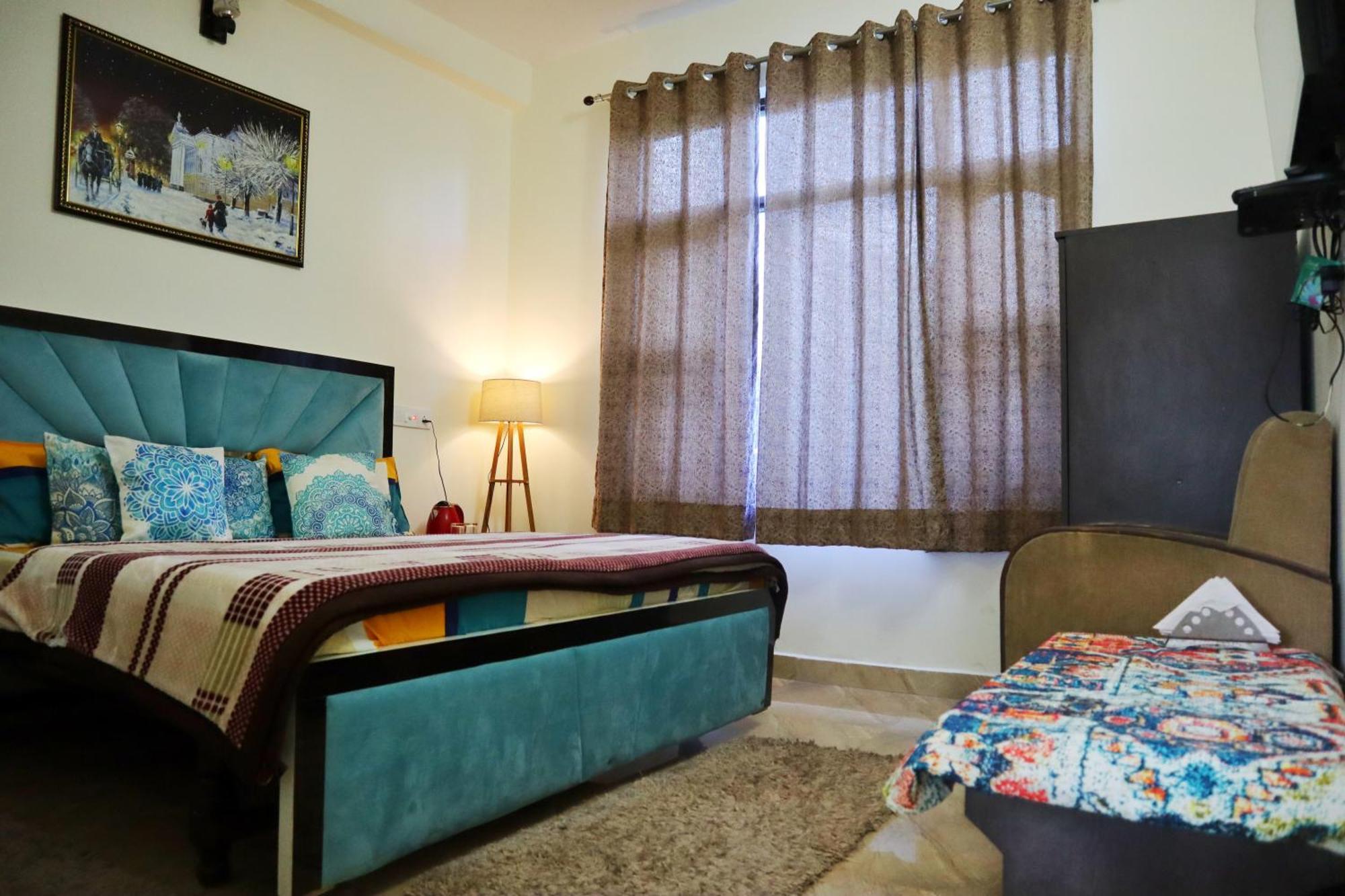 Raahi Stay, Landing Site Bir - Stay & Cafe 외부 사진